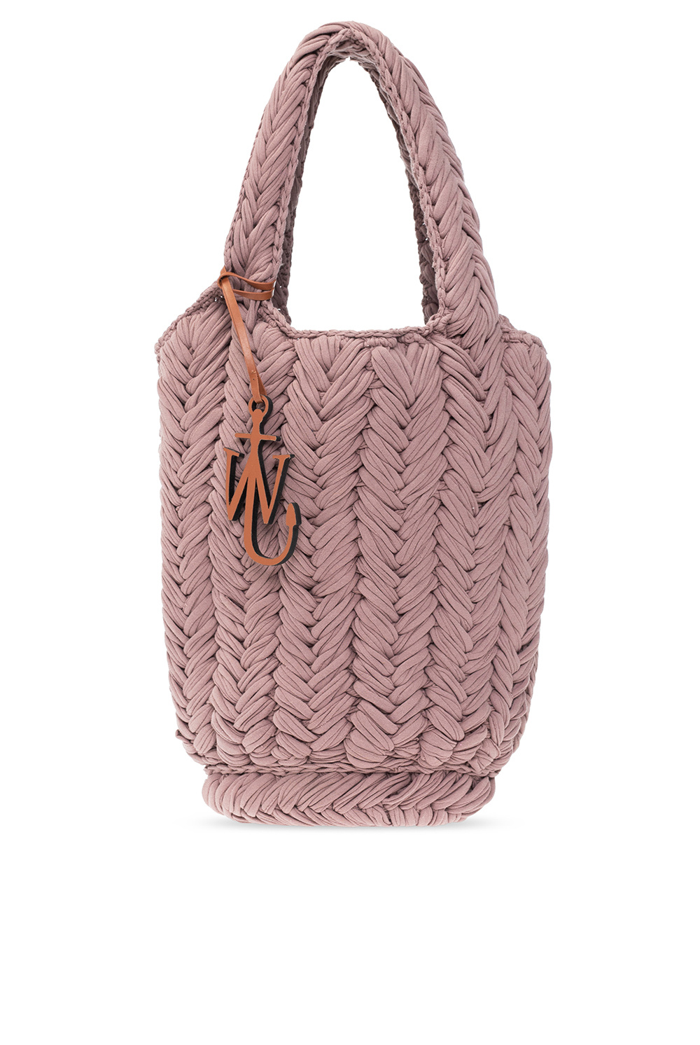 Knitted' shopper bag JW Anderson - SchaferandweinerShops